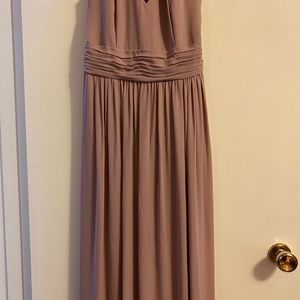 David’s Bridal Quartz Size 8 Tie Back